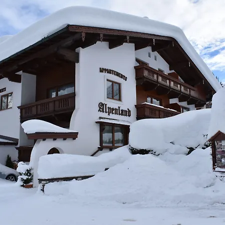 דירה Alpenland פרטיסאו