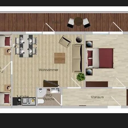 Alpenland Apartment Pertisau